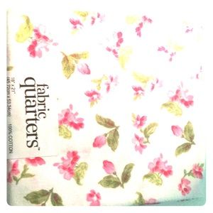 Fabric 18”x21”  • and 100% cotton